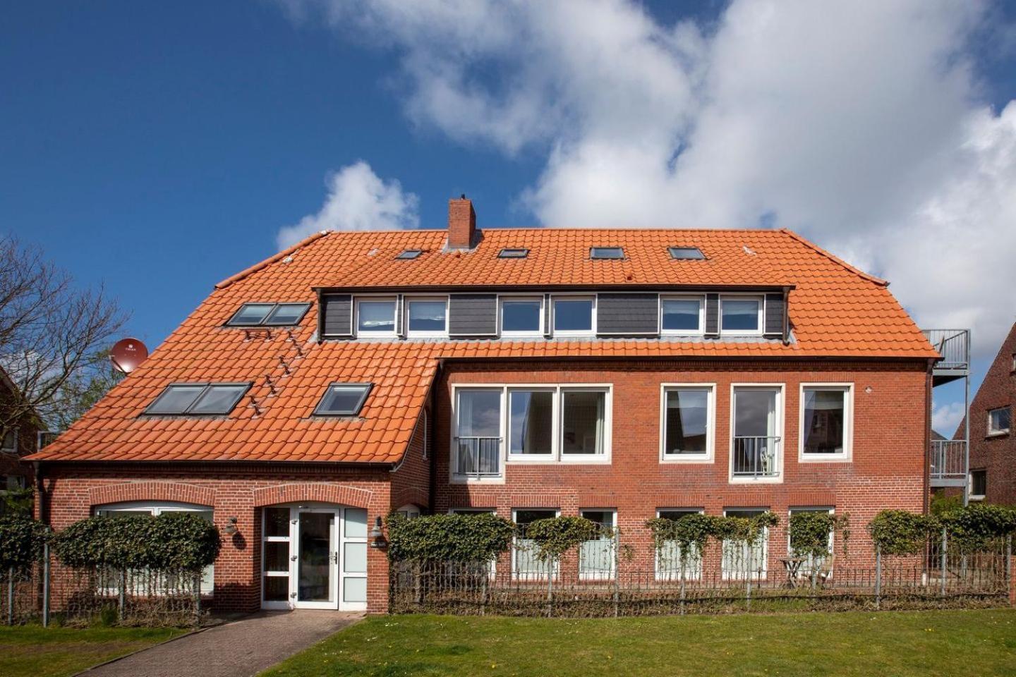 Haus Delft Argyra Apartment Juist Exterior photo