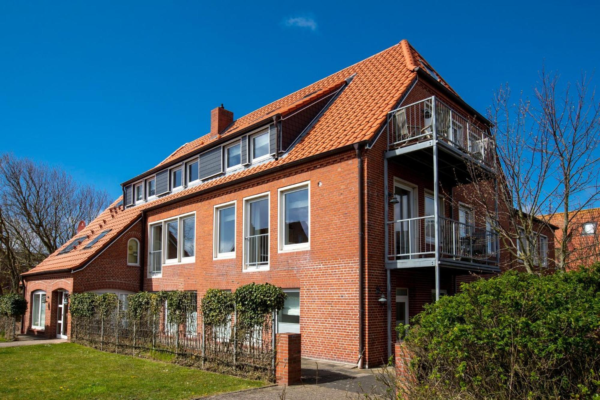 Haus Delft Argyra Apartment Juist Exterior photo